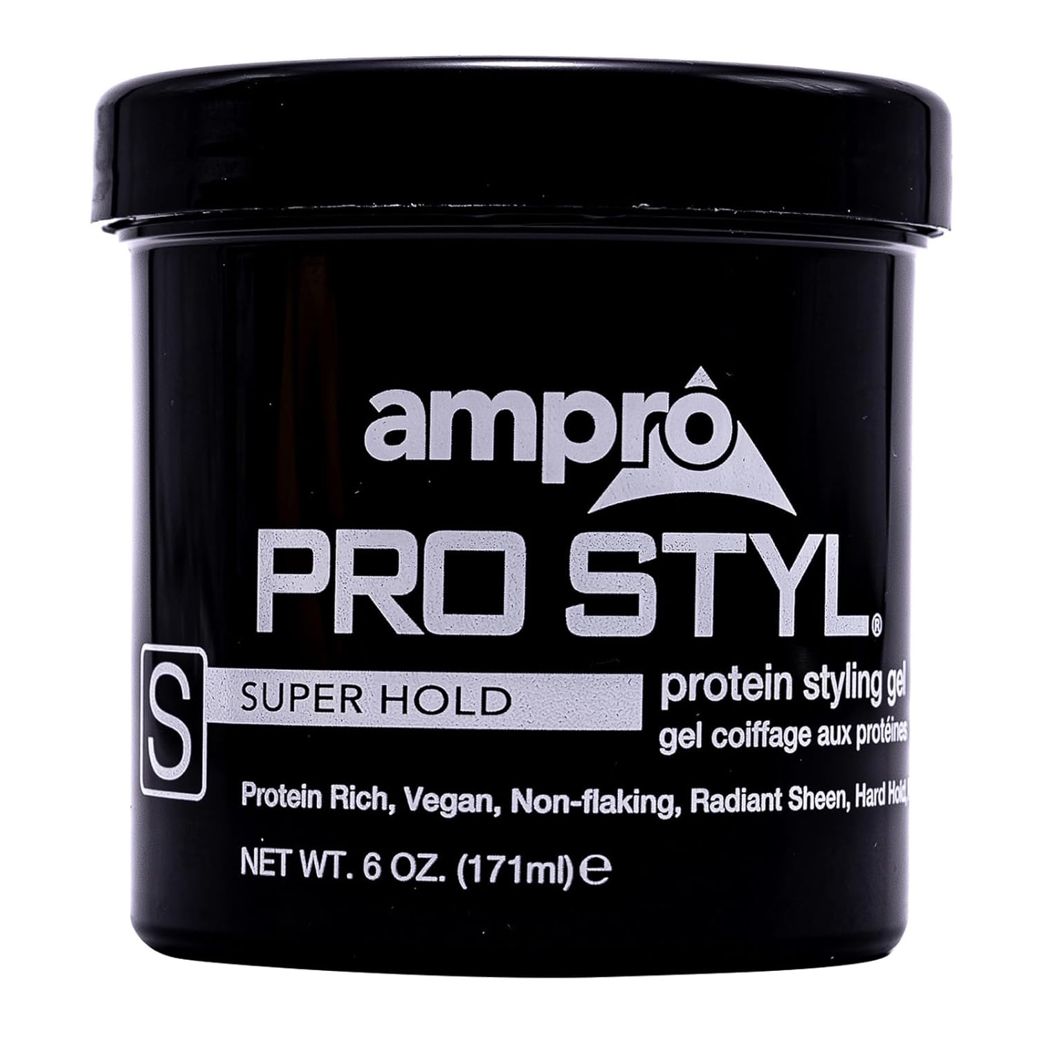 Ampro Pro Styl Protein Styling Gel Super Hold #08404 6oz